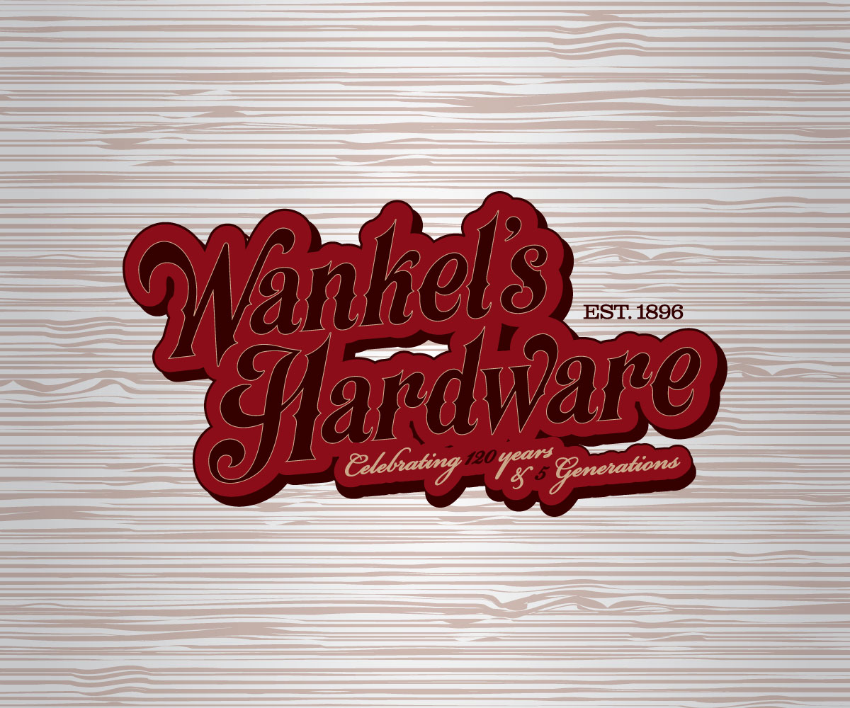 Logo Design by alan manninz for wankel's hardware | Design #9375401