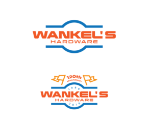 Logo Design by ATDias for wankel's hardware | Design #9358110