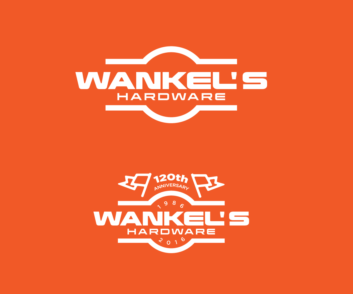 Logo Design by ATDias for wankel's hardware | Design #9358111