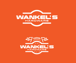 Logo Design by ATDias for wankel's hardware | Design: #9358111