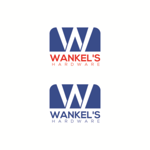 Logo Design by Raheel Saeed for wankel's hardware | Design: #9413640