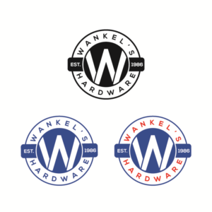 Logo Design by Raheel Saeed for wankel's hardware | Design: #9416374