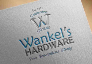 Logo Design by wmcool for wankel's hardware | Design: #9372747