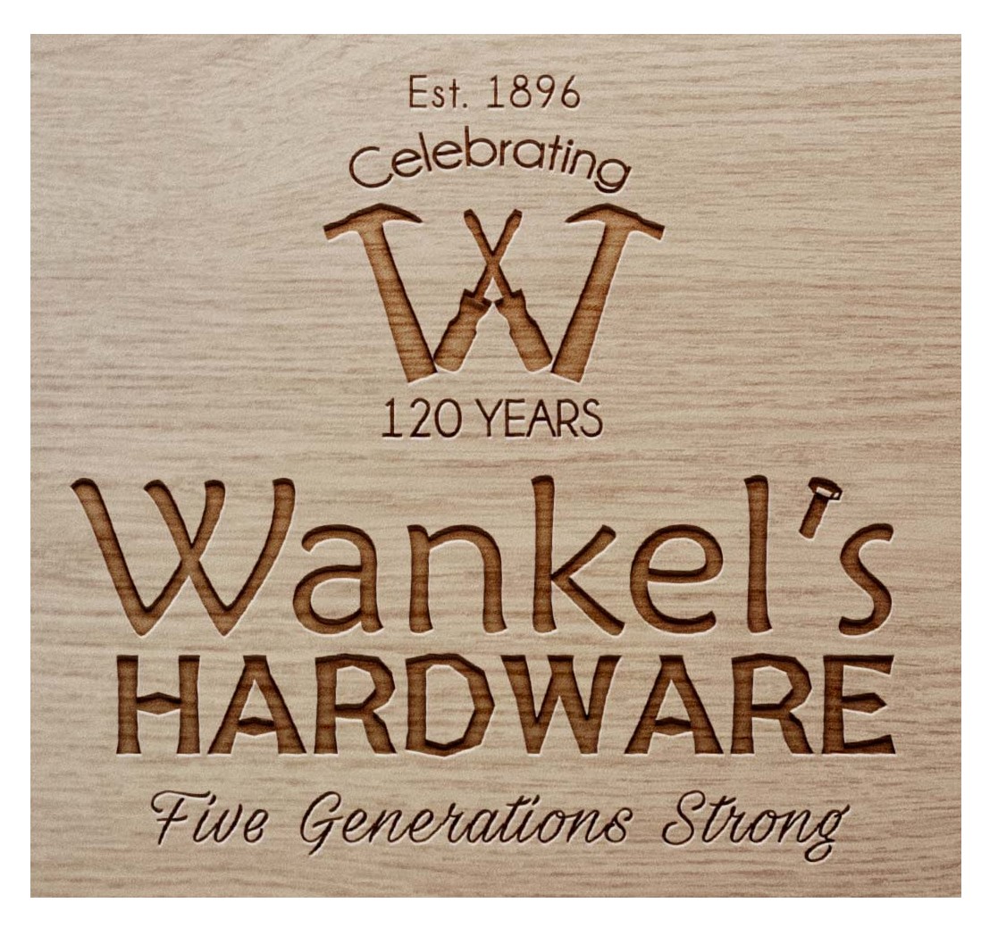 Logo Design by wmcool for wankel's hardware | Design #9372754