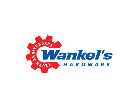 Logo Design by Sujit Banerjee for wankel's hardware | Design #9342469