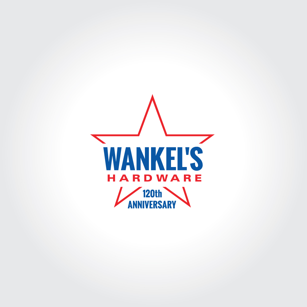 Logo Design by Sujit Banerjee for wankel's hardware | Design #9342571