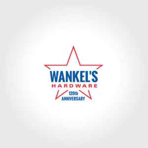 Logo Design by Sujit Banerjee for wankel's hardware | Design: #9342571