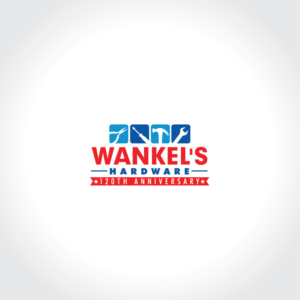 Logo Design by Sujit Banerjee for wankel's hardware | Design: #9342573