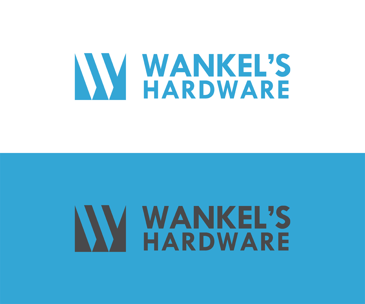 Logo-Design von Jan Panol für wankel's hardware | Design #9364371