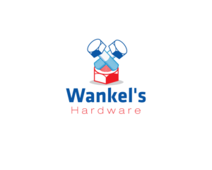 Logo Design by Pram Shaw for wankel's hardware | Design #9341606