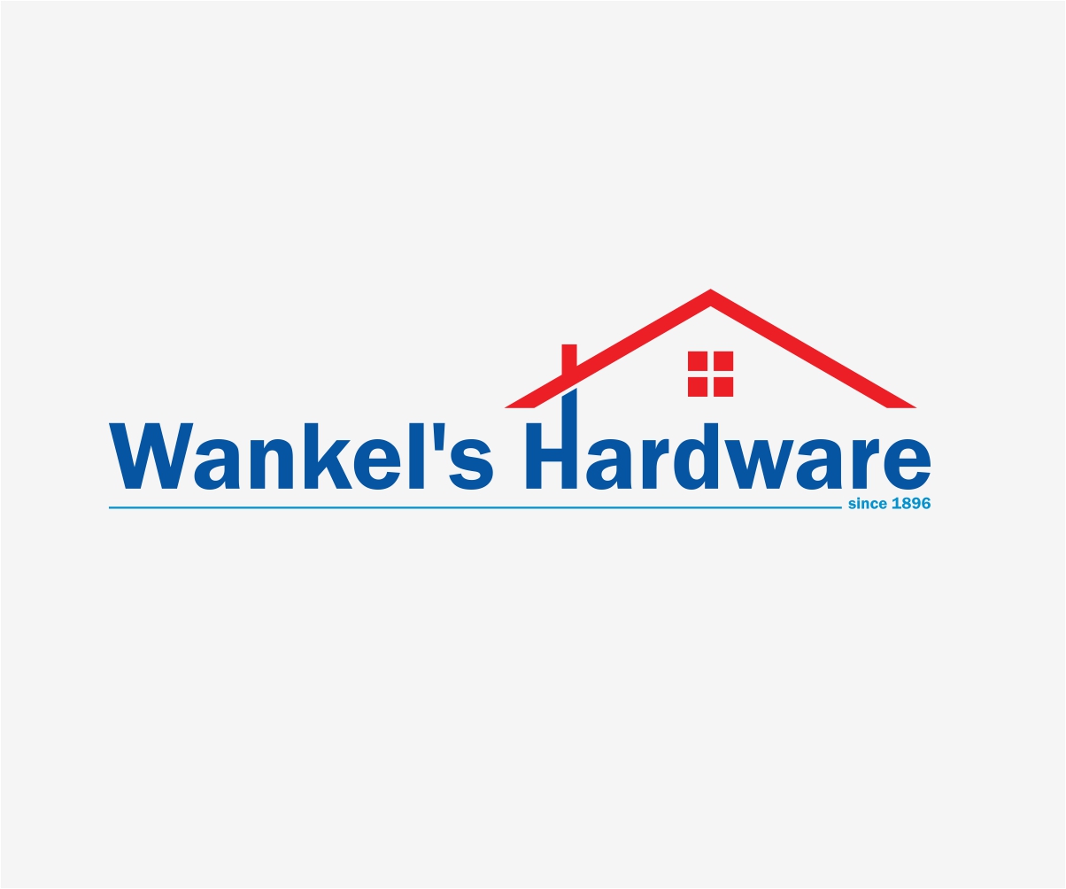 Logo Design by dreams and reality for wankel's hardware | Design #9420873