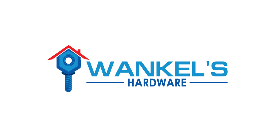 Logo Design by debdesign for wankel's hardware | Design #9343466