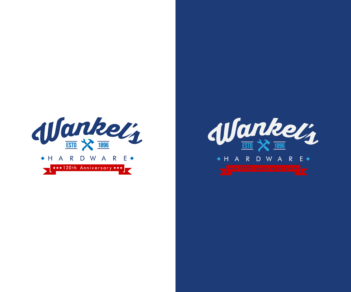 Logo Design by LittleDesign for wankel's hardware | Design #9369537
