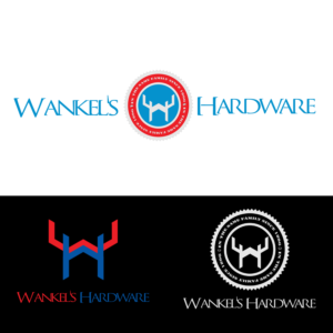Logo Design by Fouad for wankel's hardware | Design: #9348102