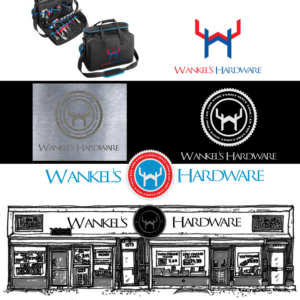 Logo Design by Fouad for wankel's hardware | Design: #9363746