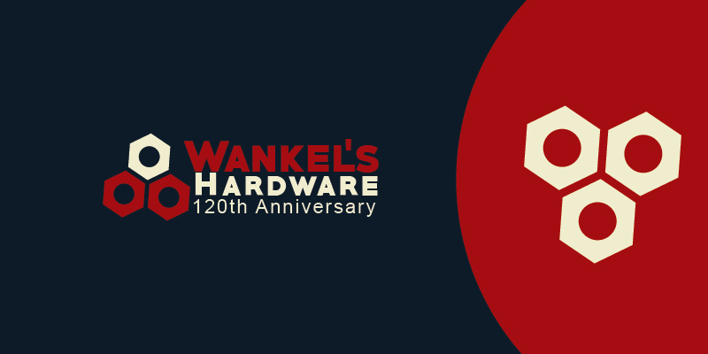 Logo Design by Logo Xtudio for wankel's hardware | Design #9343722