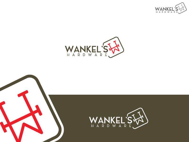 Logo Design by Logo Xtudio for wankel's hardware | Design #9343727