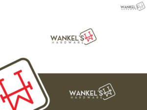 Logo Design by Logo Xtudio for wankel's hardware | Design: #9343727