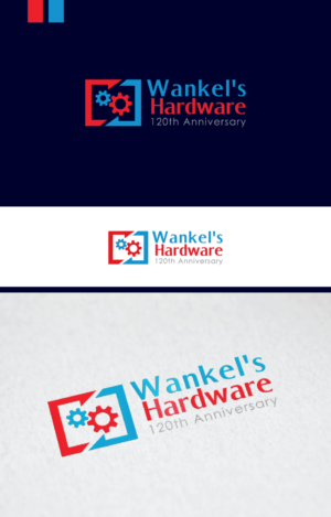 Logo Design by Logo Xtudio for wankel's hardware | Design: #9343728