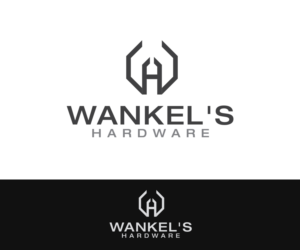Logo Design by benito for wankel's hardware | Design: #9338731