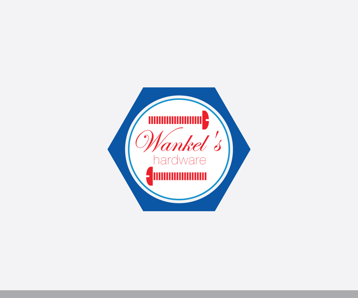 Logo Design by Md. Anwarul Haque for wankel's hardware | Design #9338159