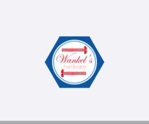 Logo Design by Md. Anwarul Haque for wankel's hardware | Design: #9338159
