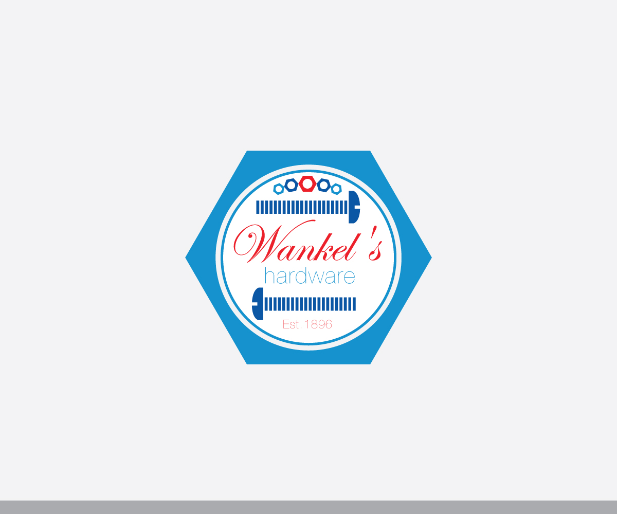 Logo Design by Md. Anwarul Haque for wankel's hardware | Design #9358446