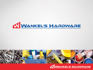 Logo Design by Coolkids for wankel's hardware | Design: #9338688