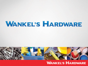 Logo Design by Coolkids for wankel's hardware | Design: #9338892