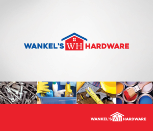 Logo Design by Coolkids for wankel's hardware | Design: #9347676