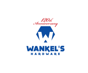 Logo Design by saulogchito for wankel's hardware | Design: #9401371