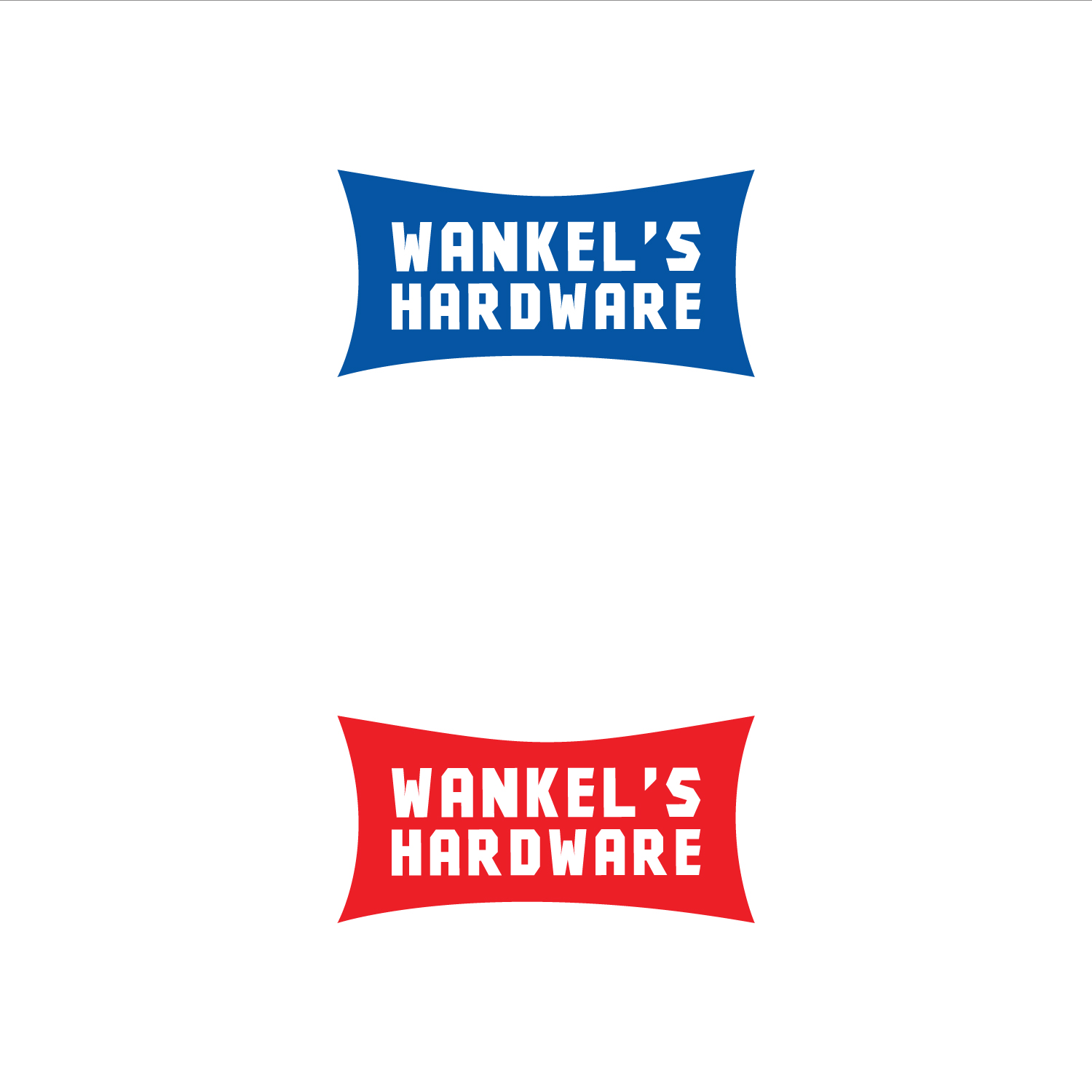 Logo Design by marcodesignfield for wankel's hardware | Design #9357400
