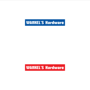 Logo Design by marcodesignfield for wankel's hardware | Design: #9357407