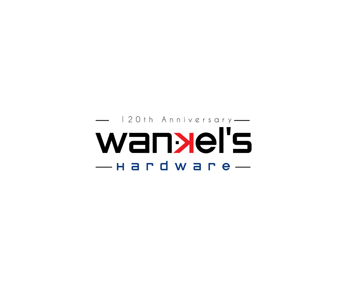 Logo Design by Omee63 for wankel's hardware | Design #9339319