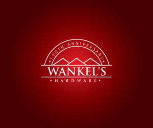 Logo Design by Omee63 for wankel's hardware | Design: #9339369