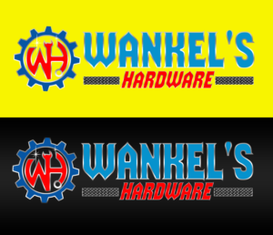 Logo Design by ARtKISTA for wankel's hardware | Design: #9340966
