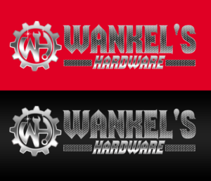 Logo Design by ARtKISTA for wankel's hardware | Design: #9340968