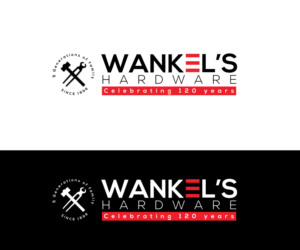 Logo Design by Hana M. for wankel's hardware | Design: #9378657