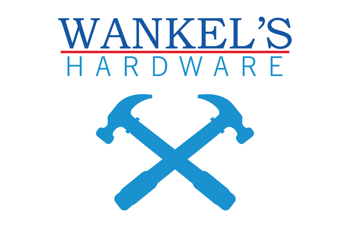 Logo Design by Jin007 for wankel's hardware | Design #9363656