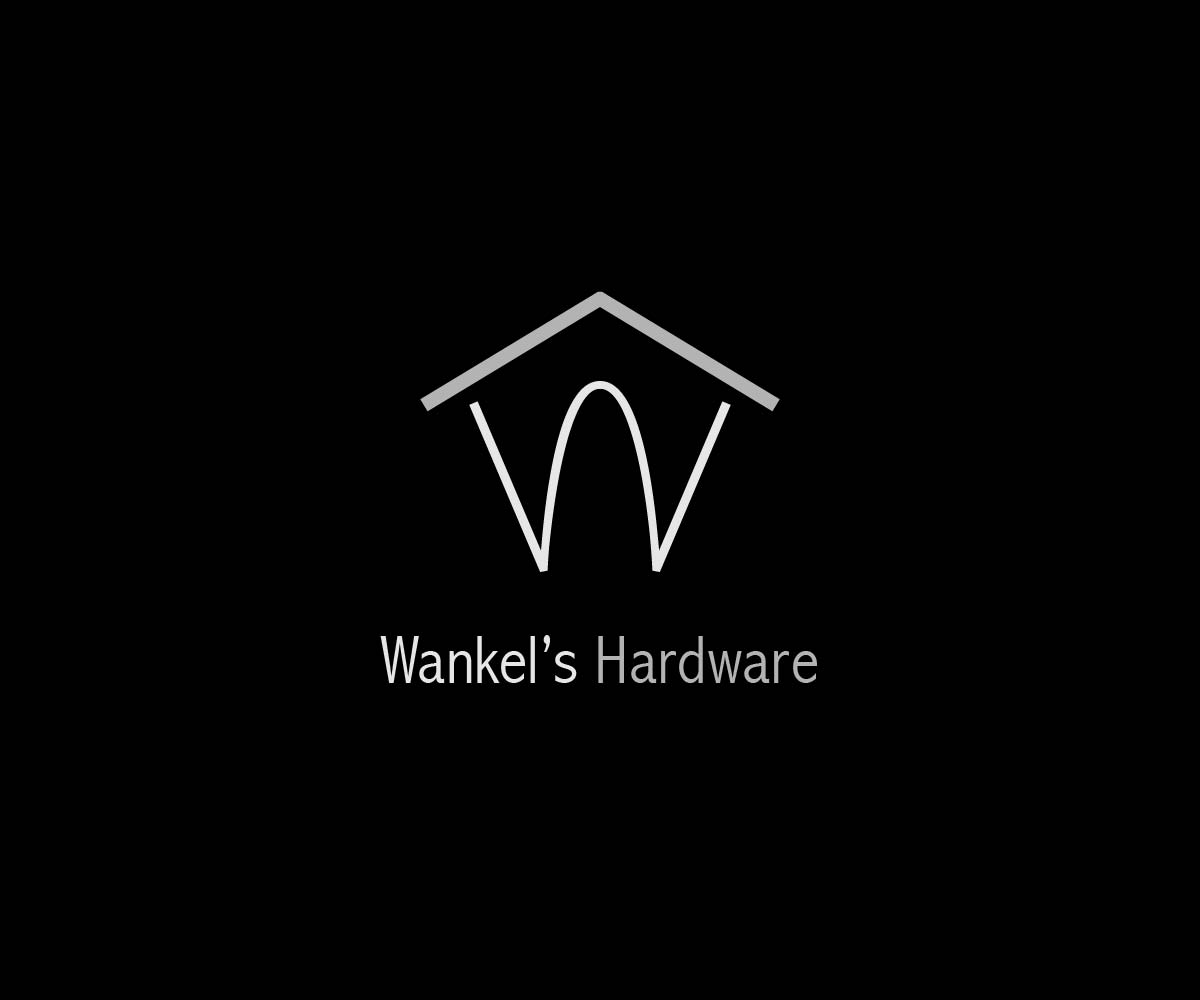 Diseño de Logo por IreDesign para wankel's hardware | Diseño #9396229