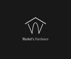 Logo Design by IreDesign for wankel's hardware | Design: #9396229