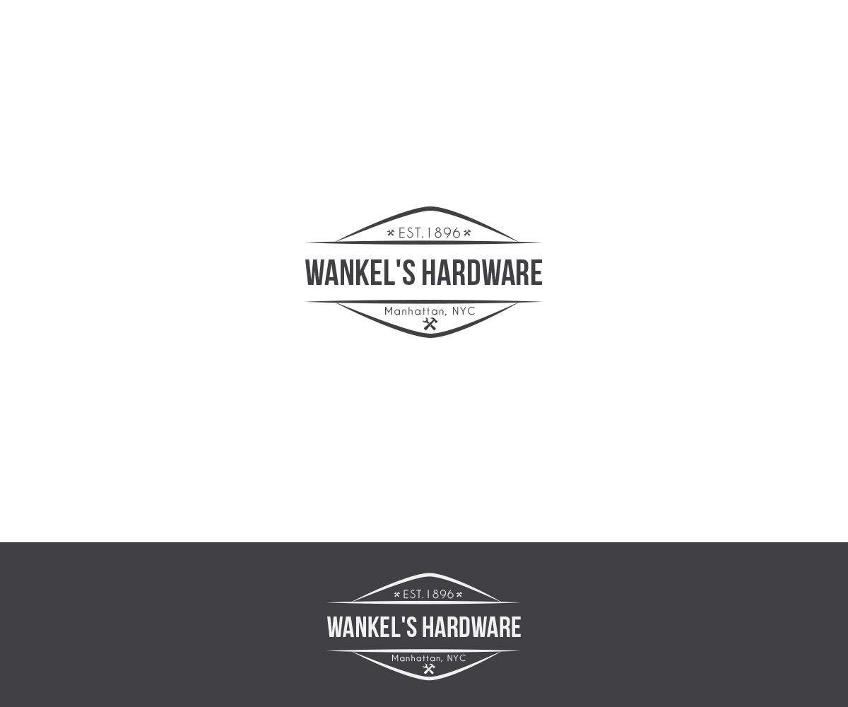 Logo Design by Zane_Graph_Design for wankel's hardware | Design #9408183