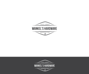 Logo Design by Zane_Graph_Design for wankel's hardware | Design: #9408183