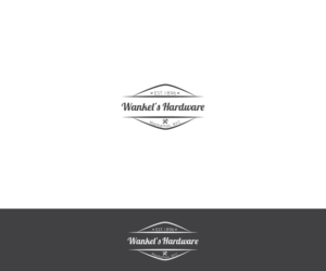 Wankel's Hardware | Logo Design by Zane_Graph_Design