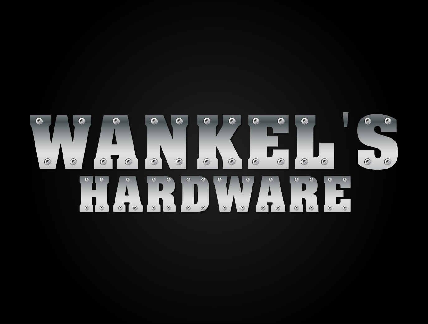Diseño de Logo por torresace para wankel's hardware | Diseño #9347437