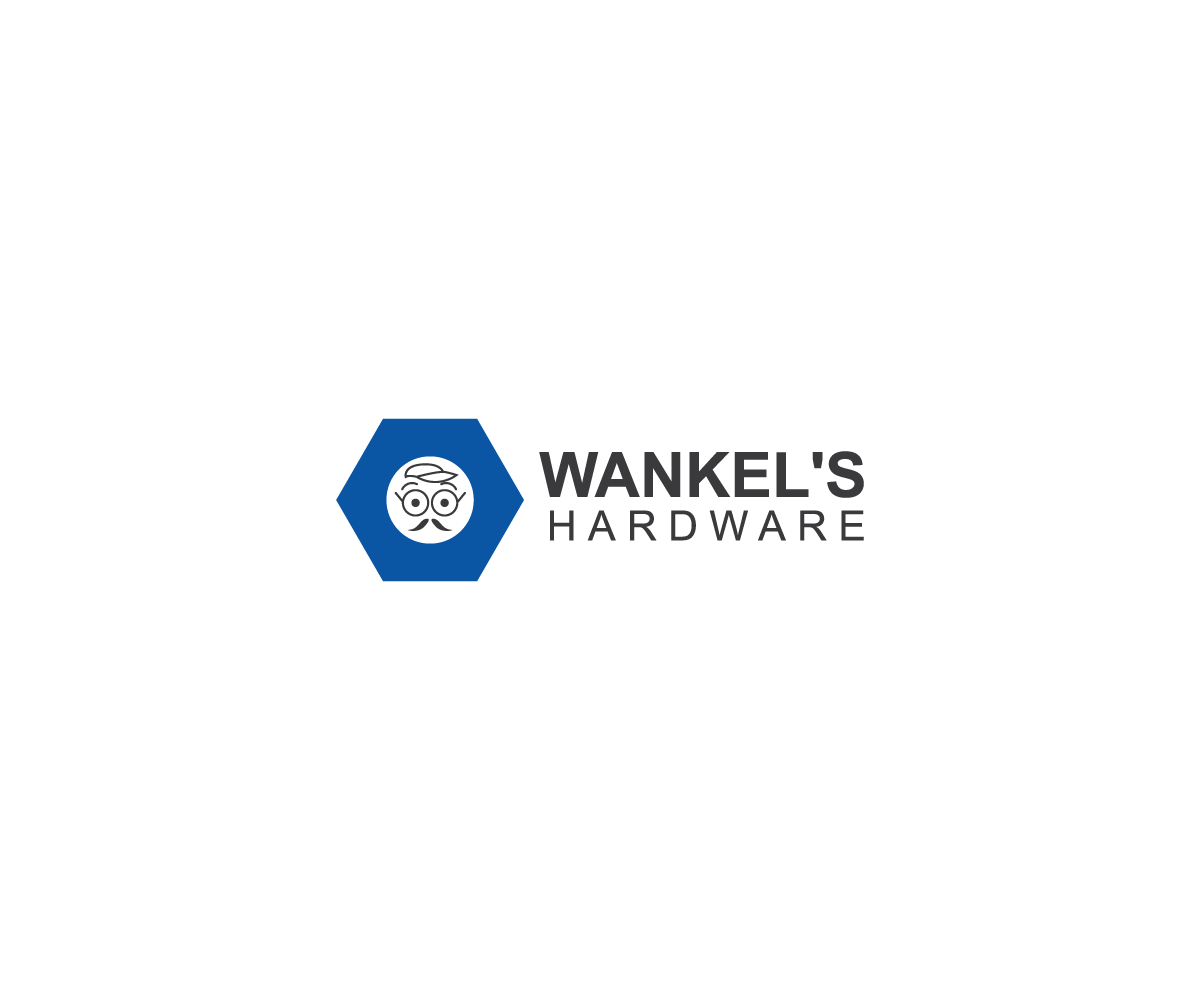 Logo Design by JakeCreation for wankel's hardware | Design #9338588