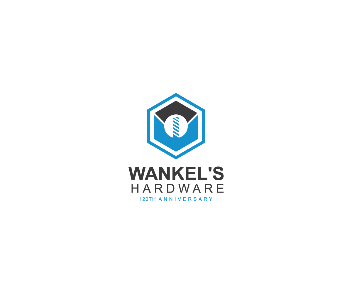 Logo Design by JakeCreation for wankel's hardware | Design #9376232