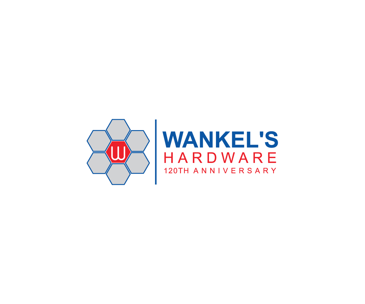 Logo Design by JakeCreation for wankel's hardware | Design #9400756