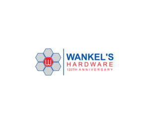 Logo Design by JakeCreation for wankel's hardware | Design: #9400756
