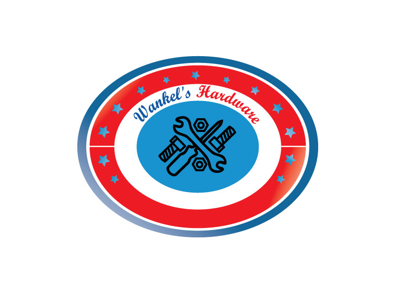 Diseño de Logo por Nazir para wankel's hardware | Diseño #9345235